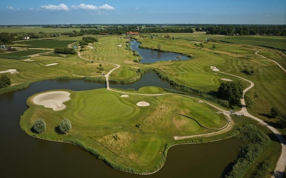 Golfbaan op 3 km van het park