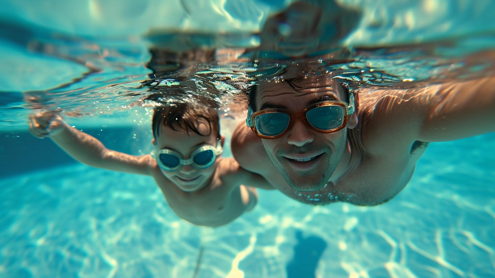 Ferienpark mit Schwimmbad