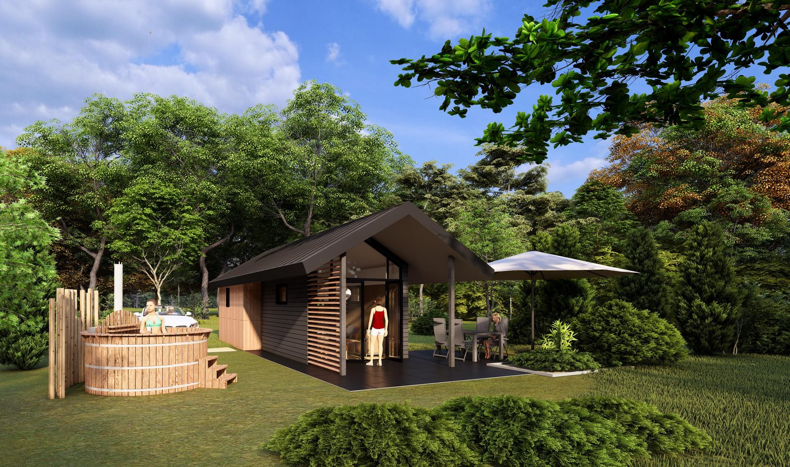 Eco Tiny Lodge