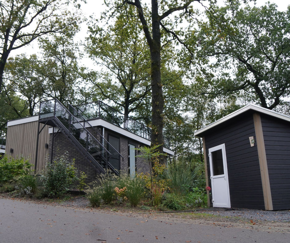 WH337 - Vakantiewoning Boszicht XL met dakterras aan de bosrand