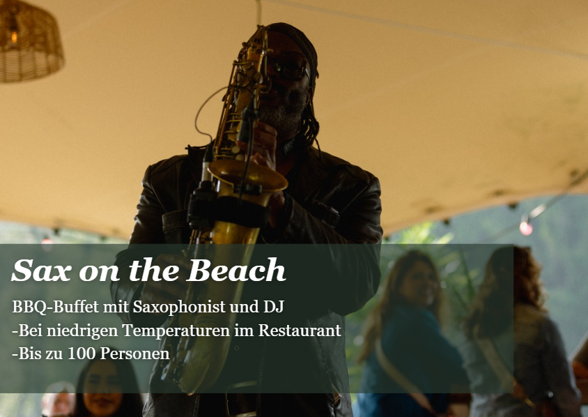 Sax on the Beach