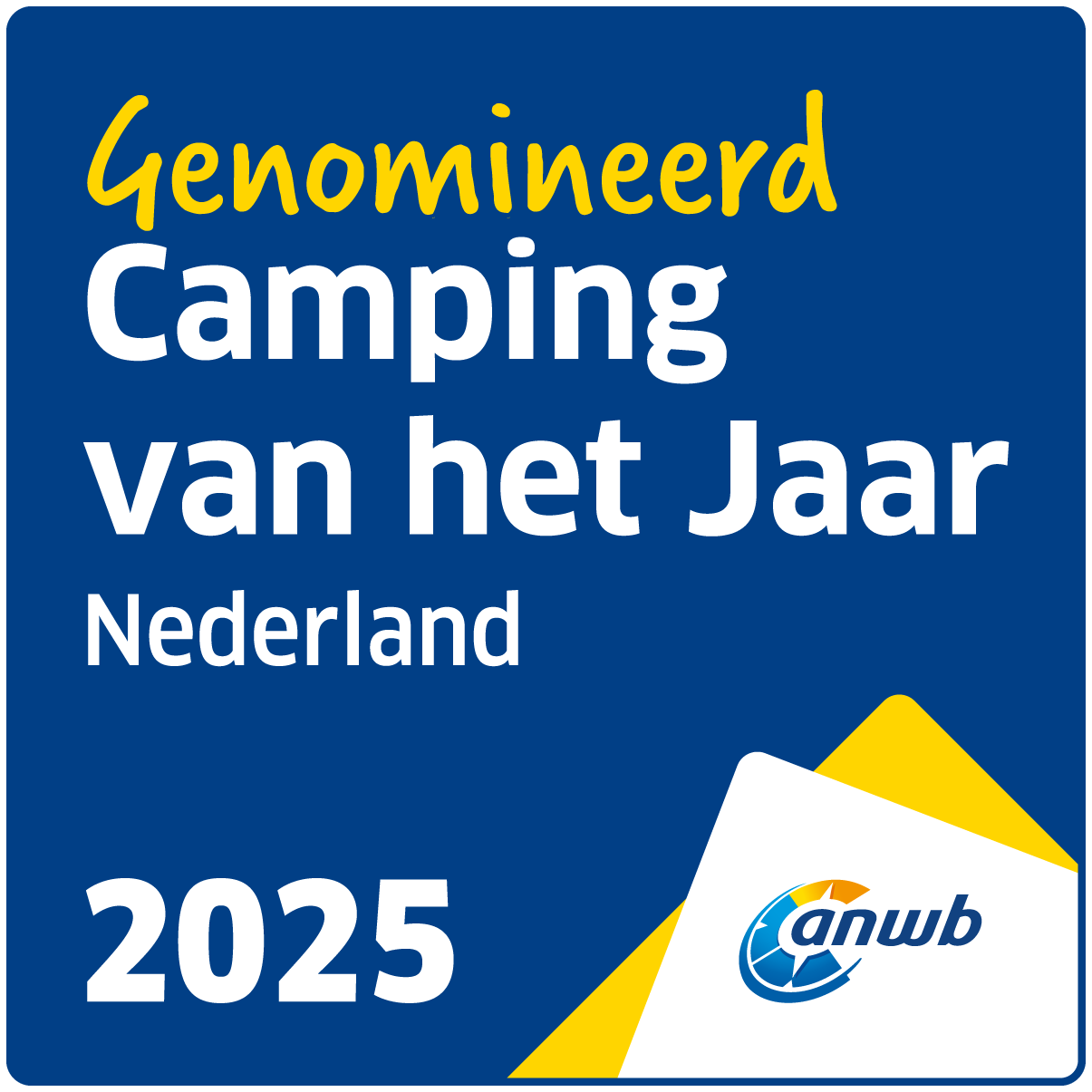 ANWB Camping van het Jaar