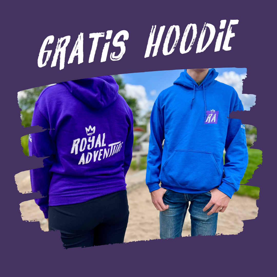 Gratis hoodie