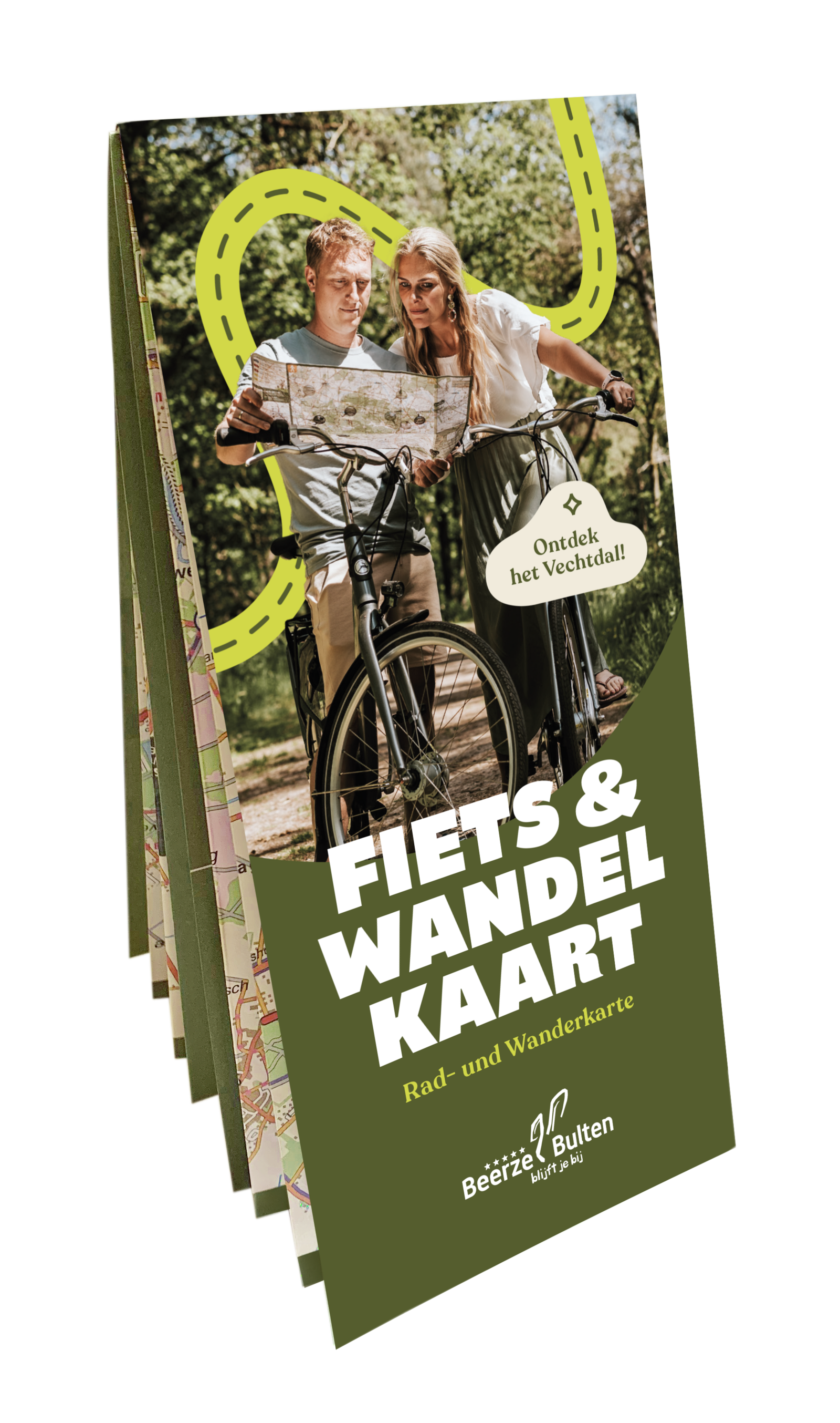 Fiets- en wandelkaart