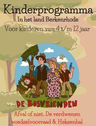 Kinderprogramma Herfstvakantie (2)