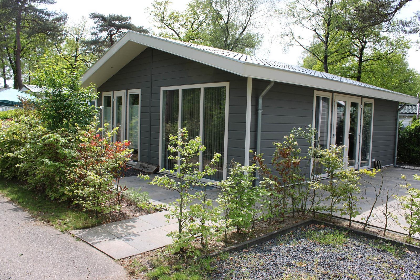 WH136 - Nette vakantiewoning aan de bosrand