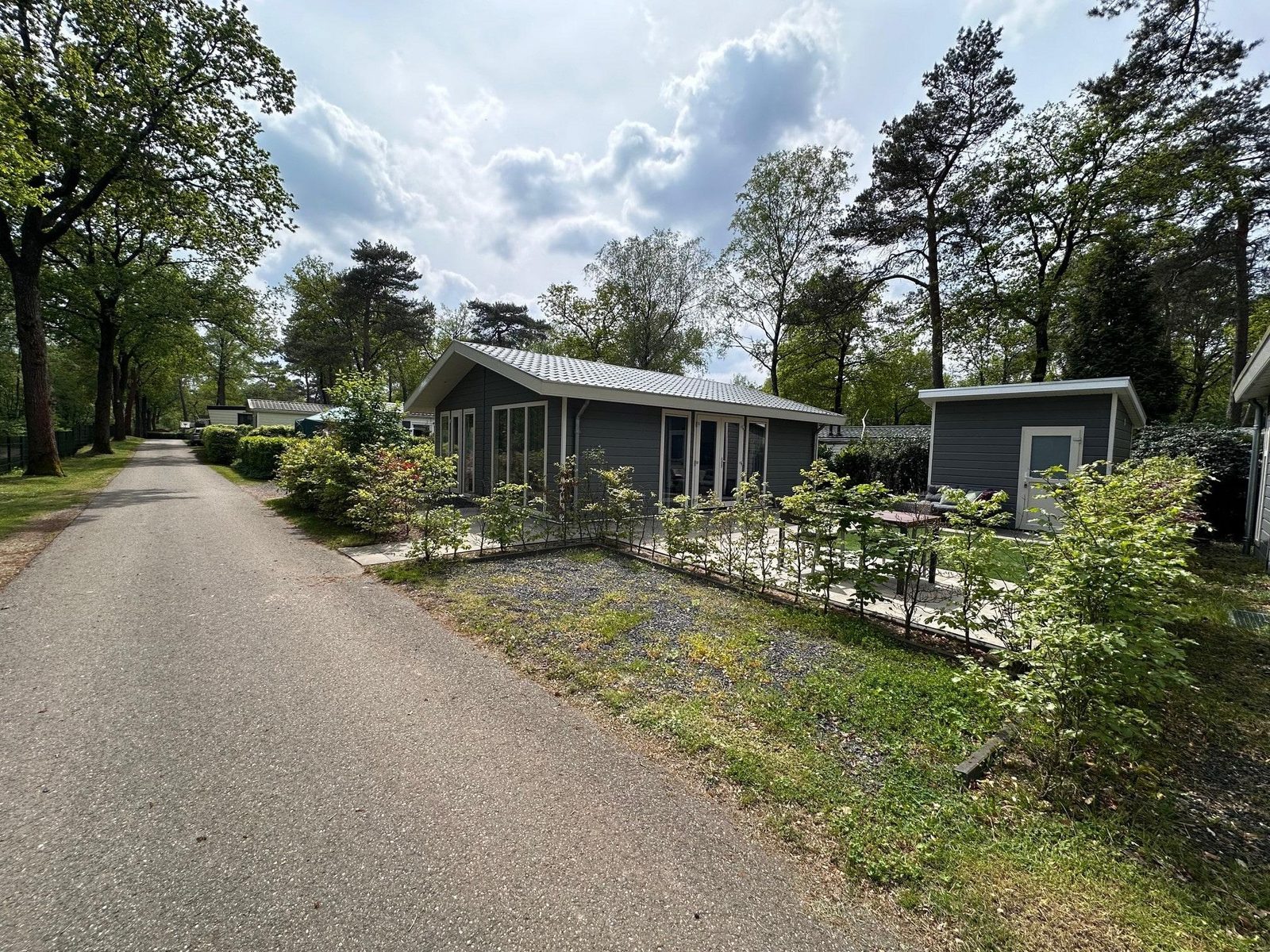 WH136 - Nette vakantiewoning aan de bosrand