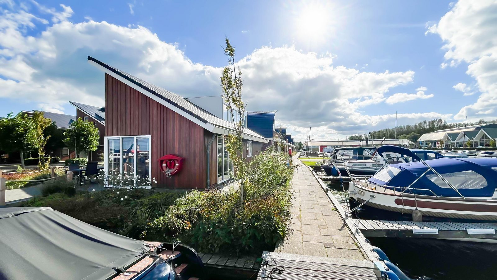 Vakantiehuis huren aan het water 