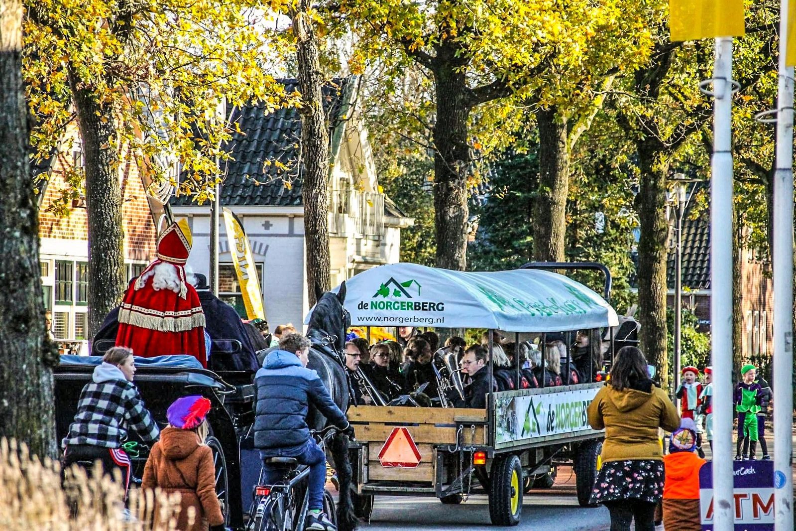 Sinterklaas weekenden