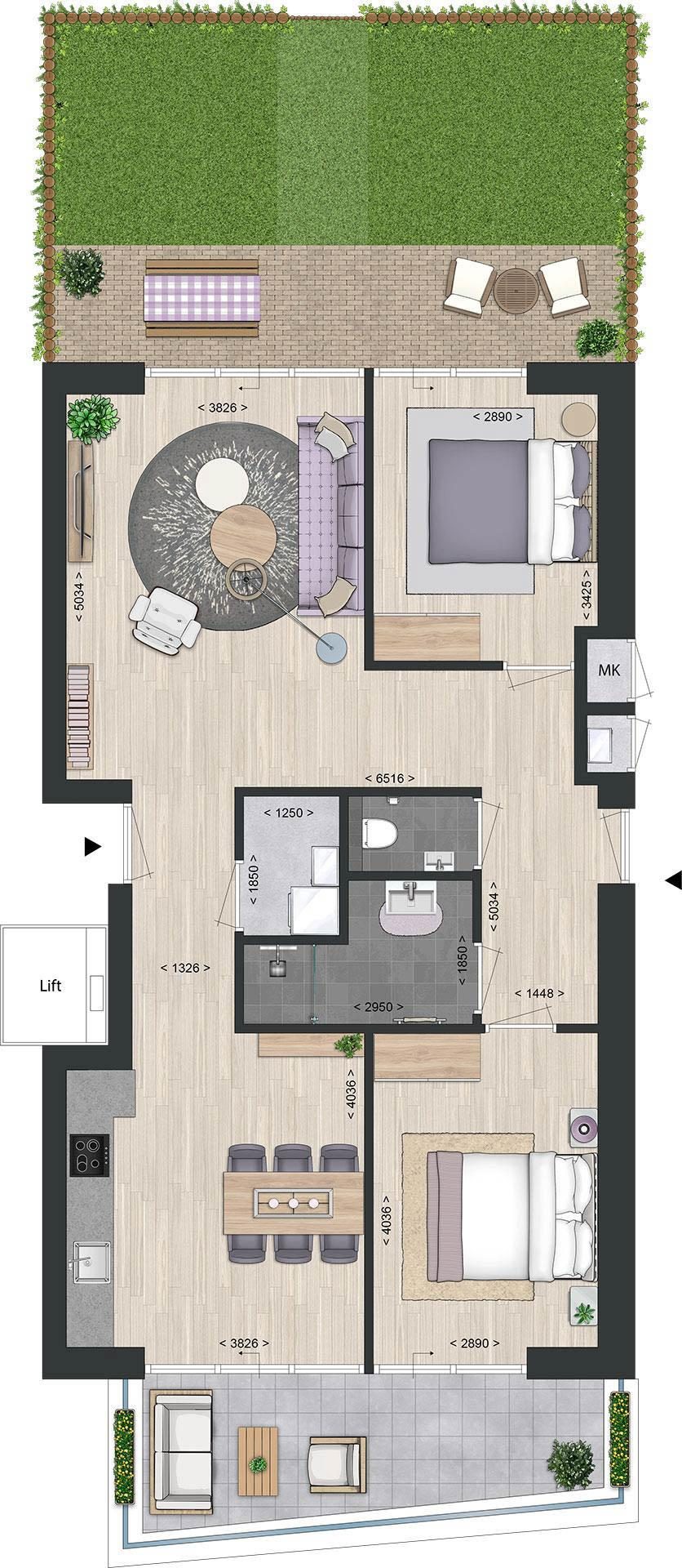 Plattegrond 44