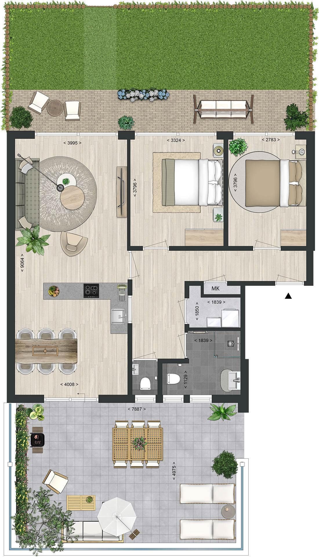 Plattegrond 34