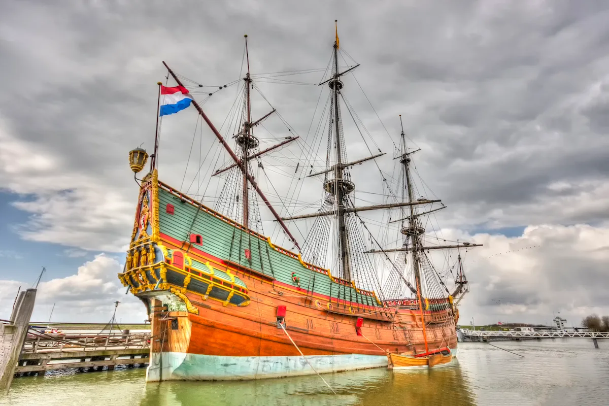  Nederlands Bataviawerf Nationaal Scheephistorisch Centrum