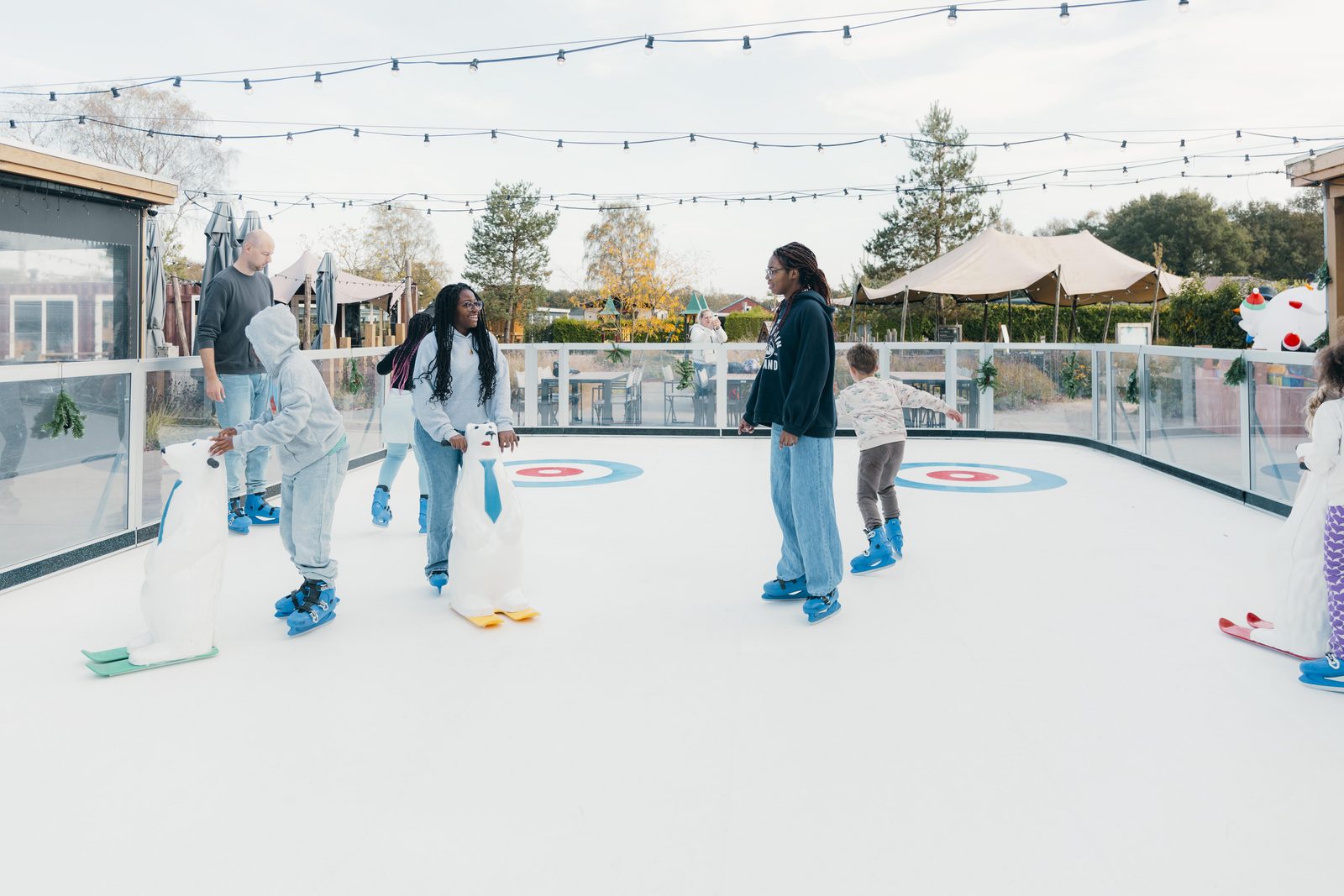 Schaatsfeestje