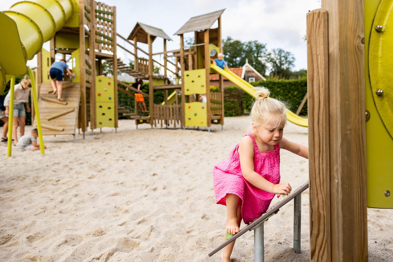 Speeltuin bij de horeca