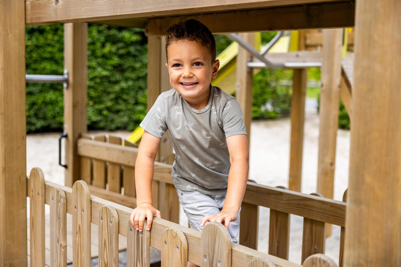 Speeltuin bij de horeca