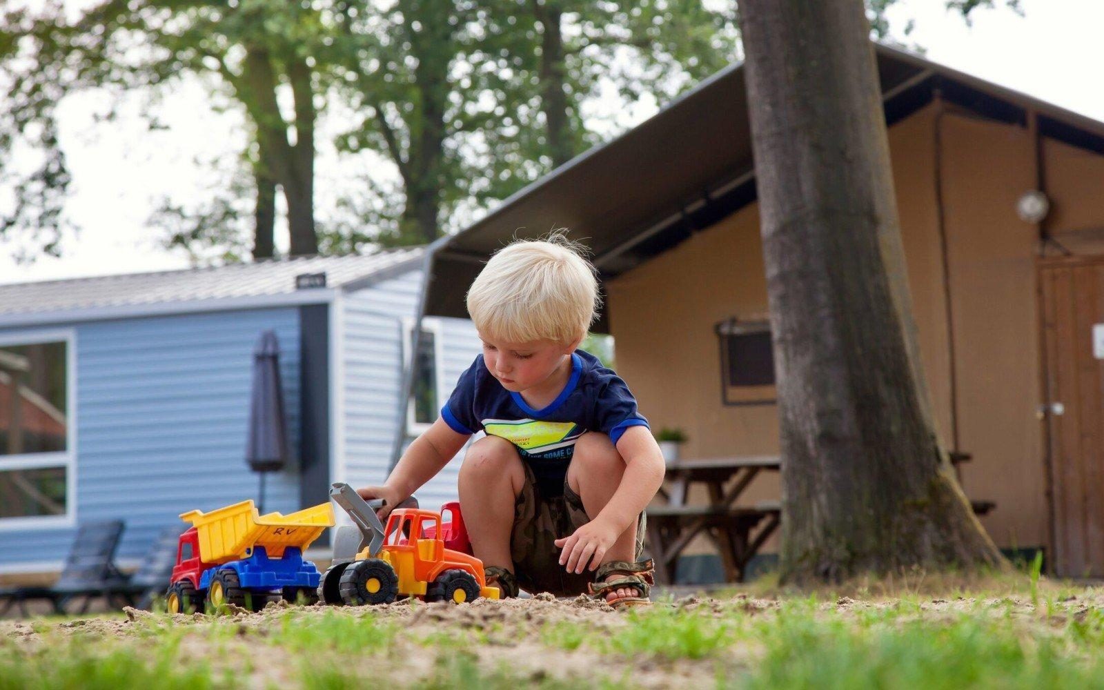 meivakantie camping den Blanken