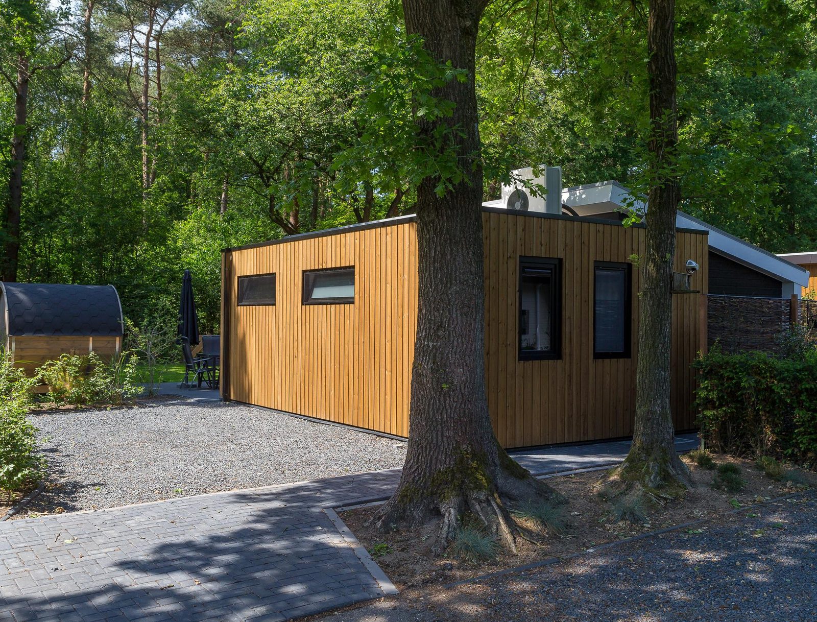 Eco Bos Lodge 75 | 6 personen