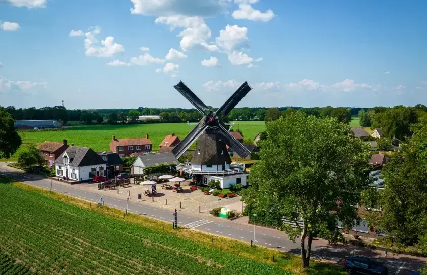 Windkerenmolen de Hegeman