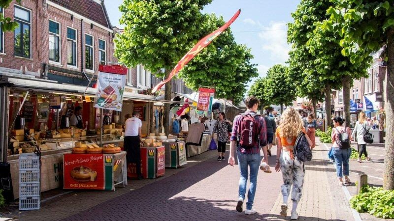 Weekmarkt Schagen