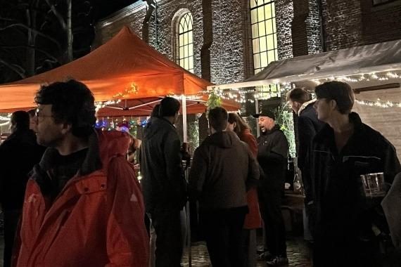 Kerstfair Groede