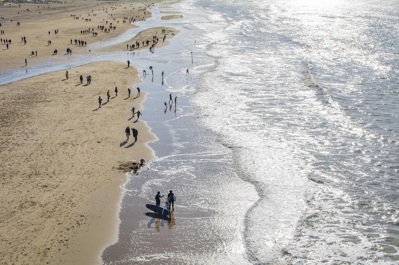 Strand Sint-Maartenszee