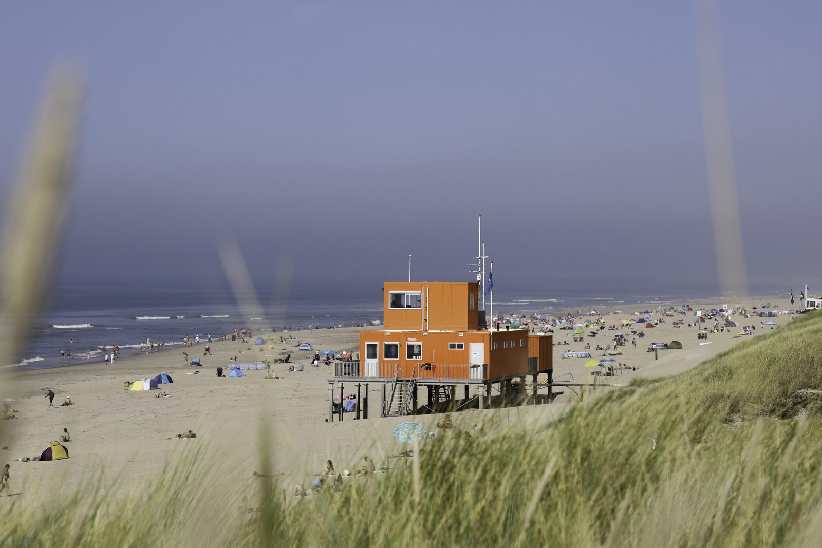 Veiligheid op het strand 