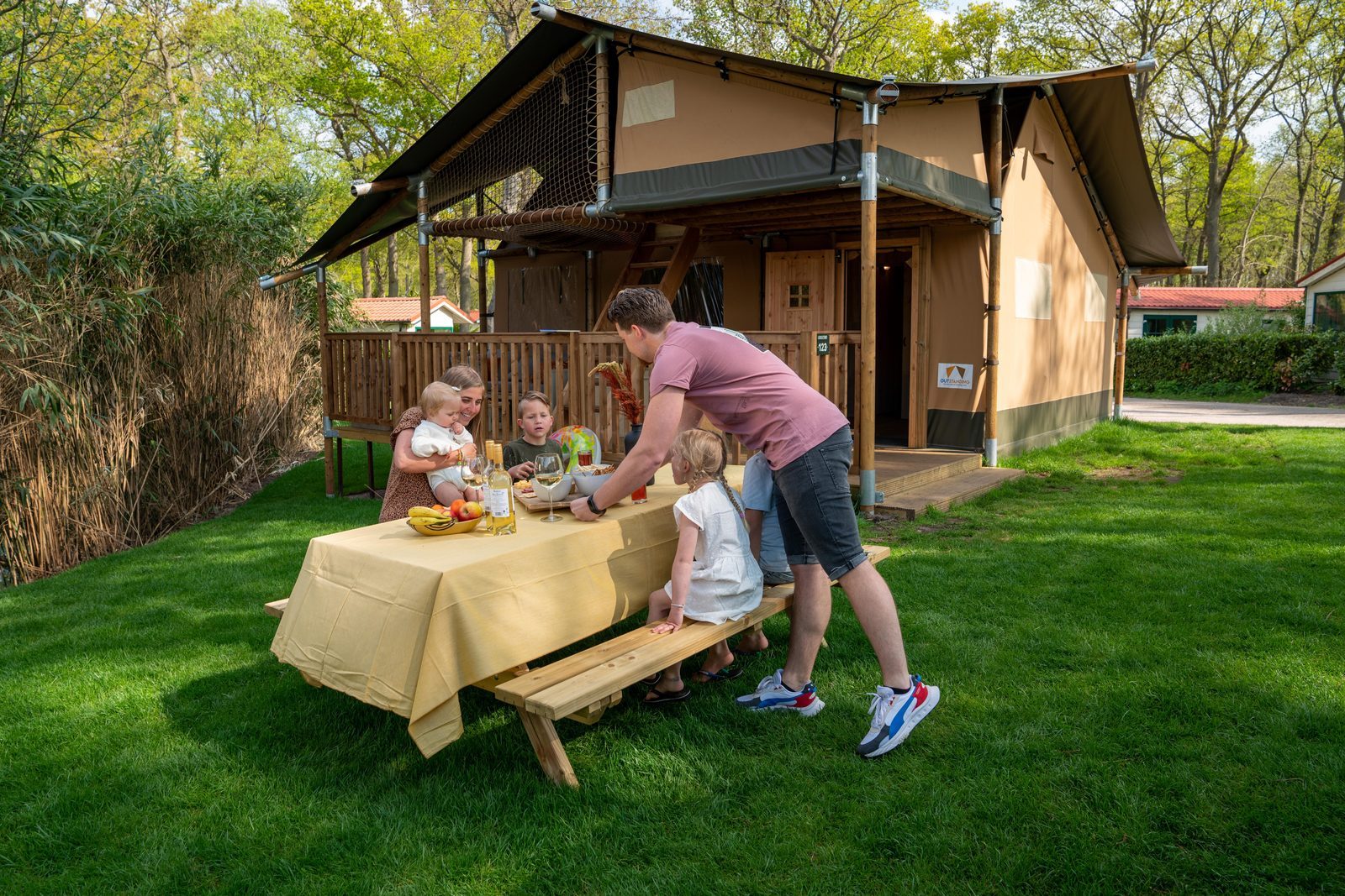 Familiecamping Nederland met zwembad