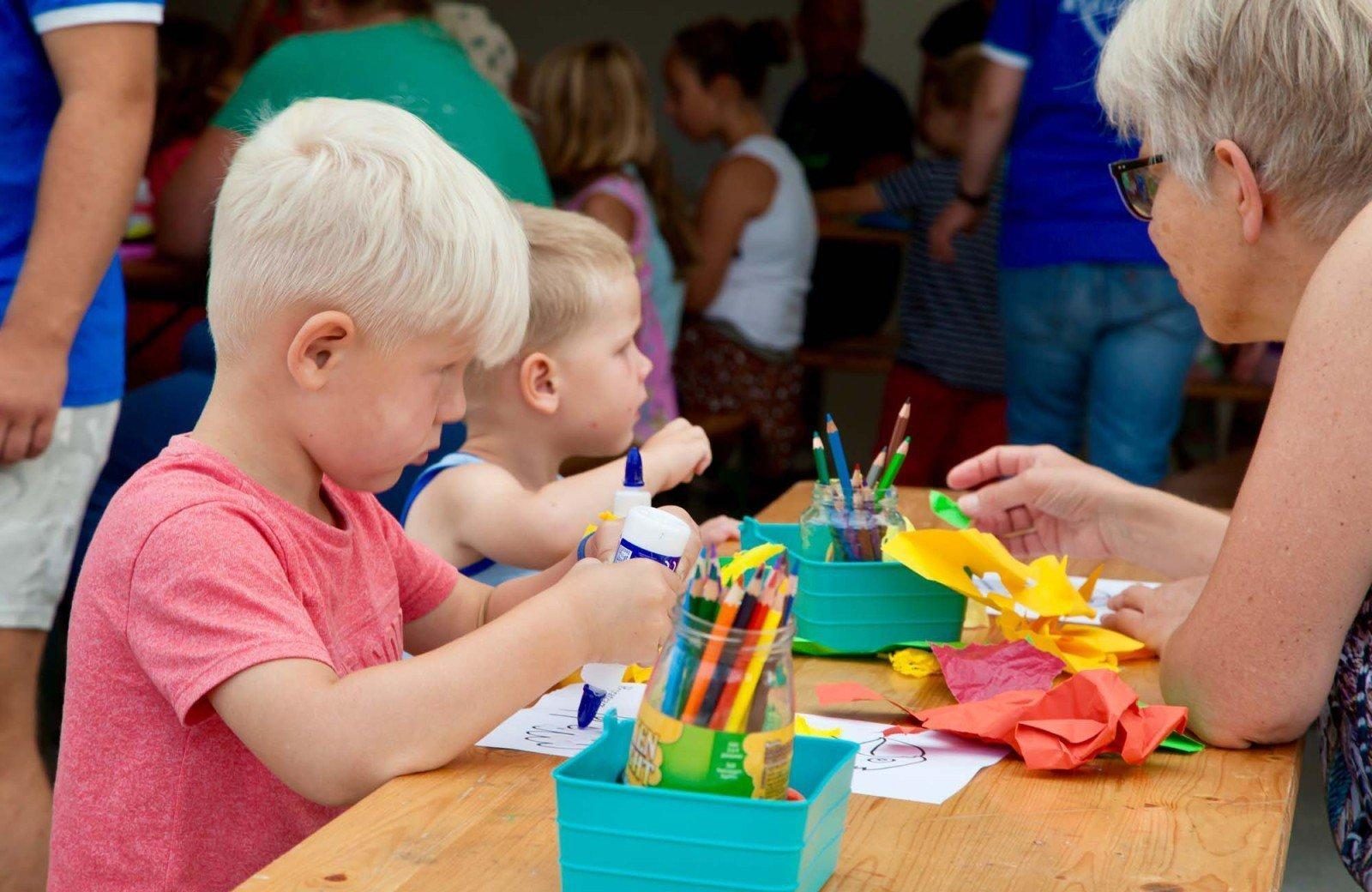 camping den blanken animatie