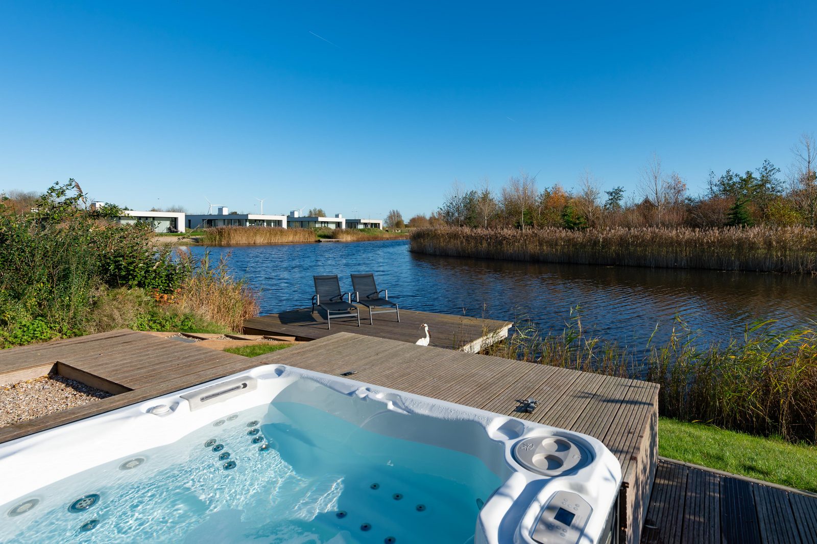 Vakantievilla met jacuzzi Zeeland