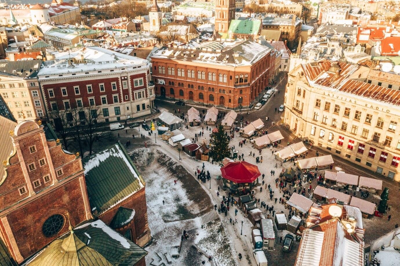 Christmas Village and Ice Rink Amsterdam