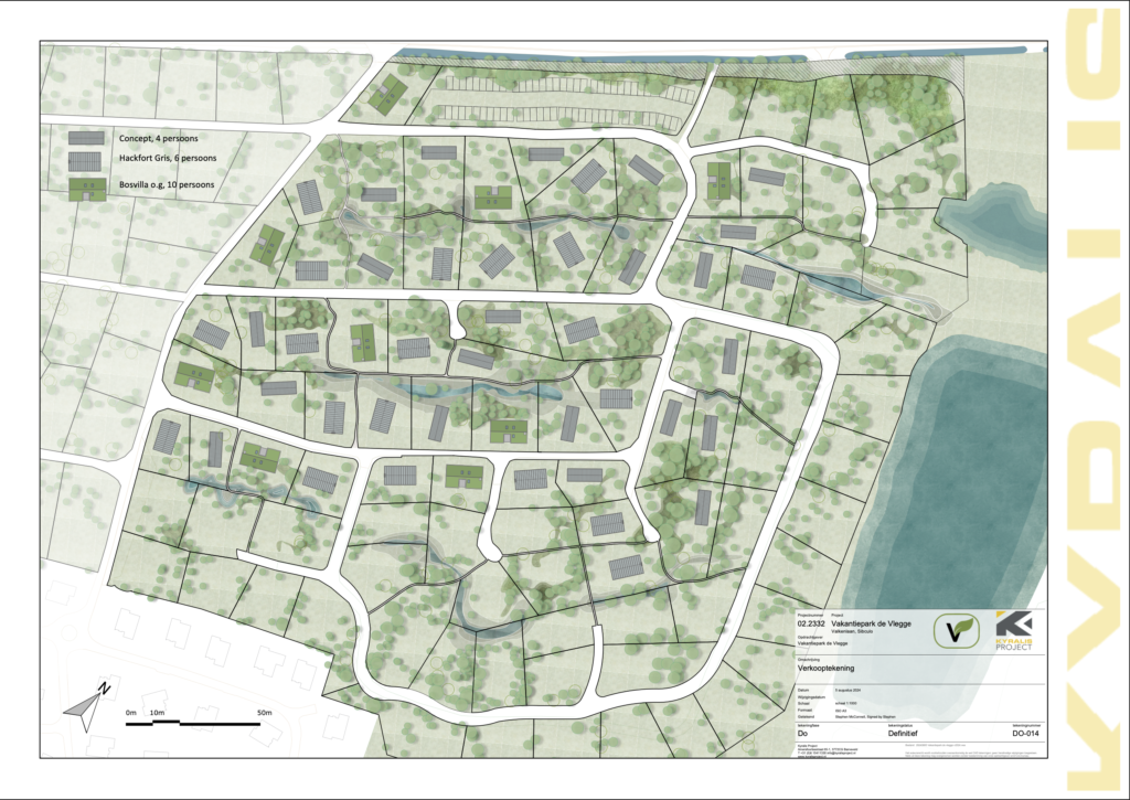 Plattegrond De Vlegge