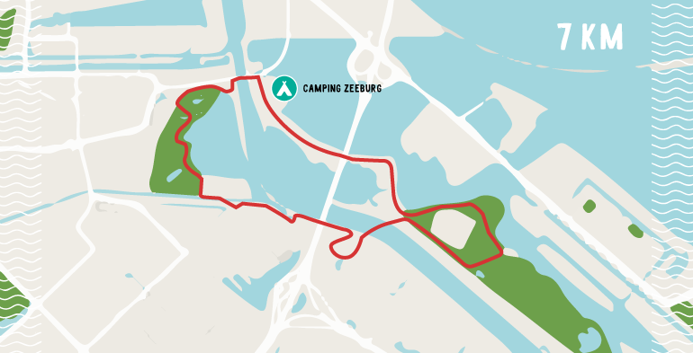 the three parks route