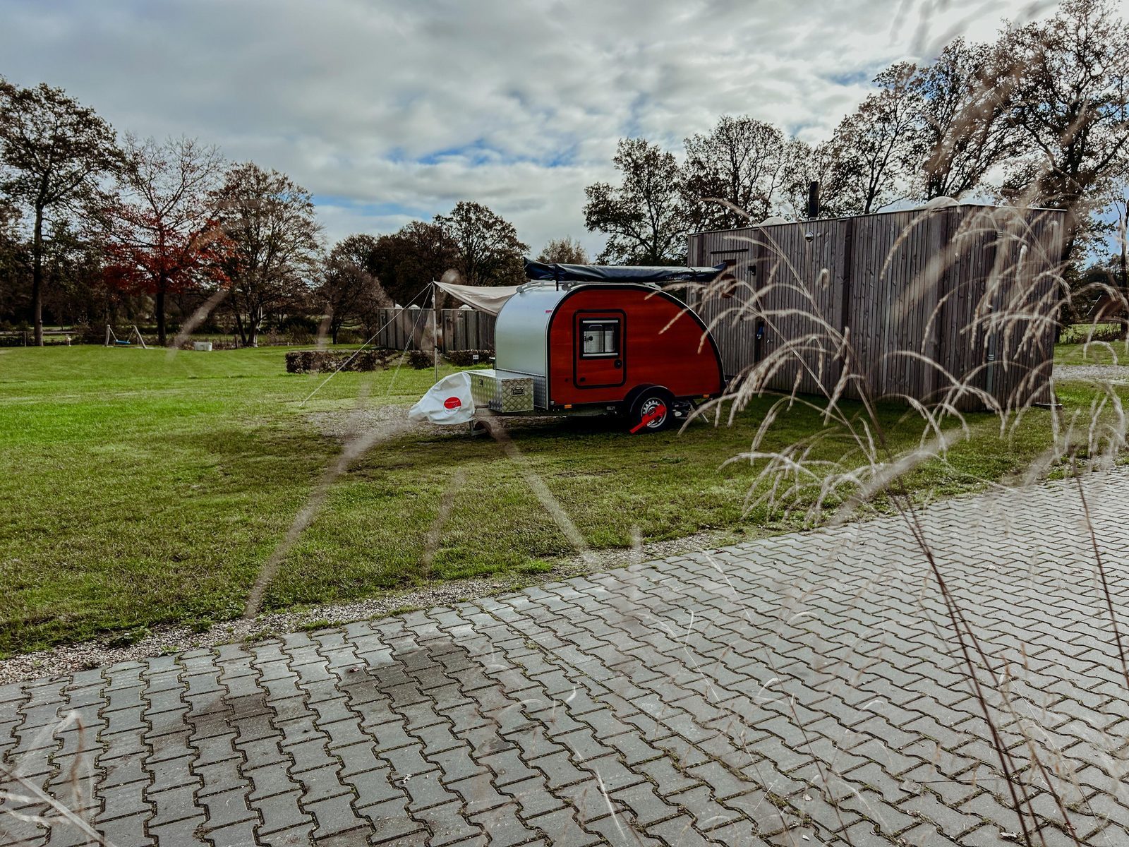 Winterkamperen Overijssel