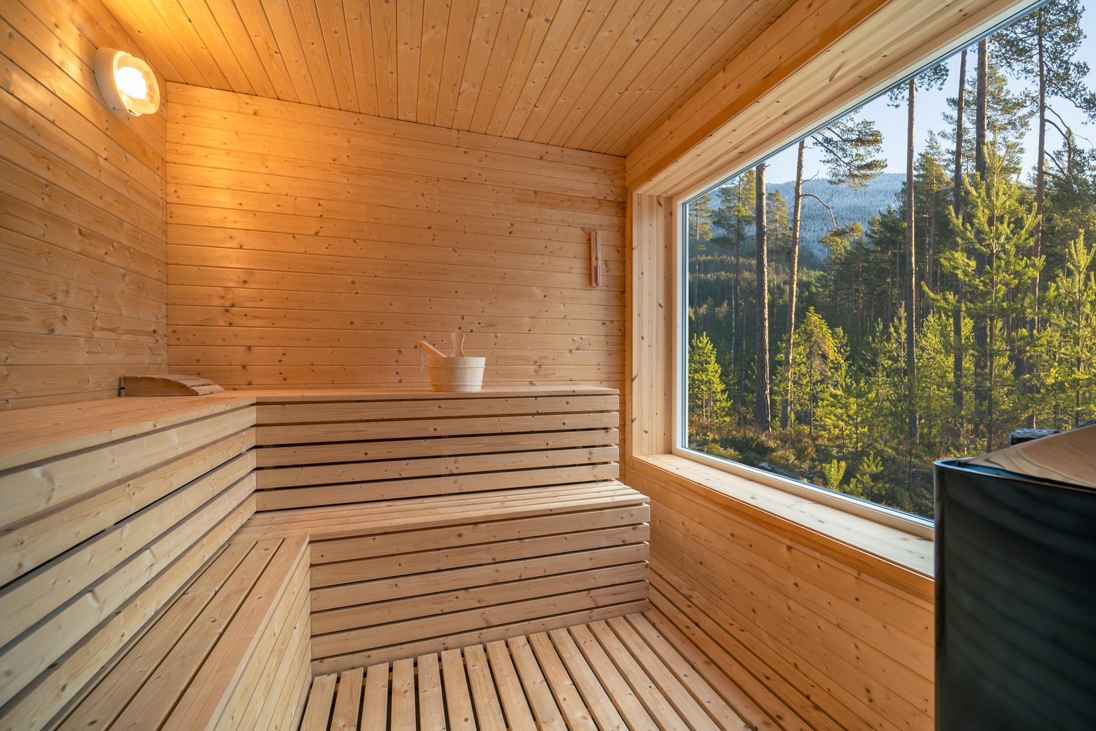 Sauna vakantiewoning Fjord Rentals