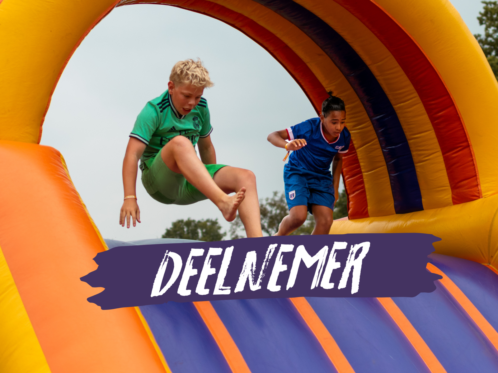 Deelnemer Royal Adventure