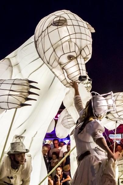 Straatparade ‘Gueule d’ours’ Knokke Heist