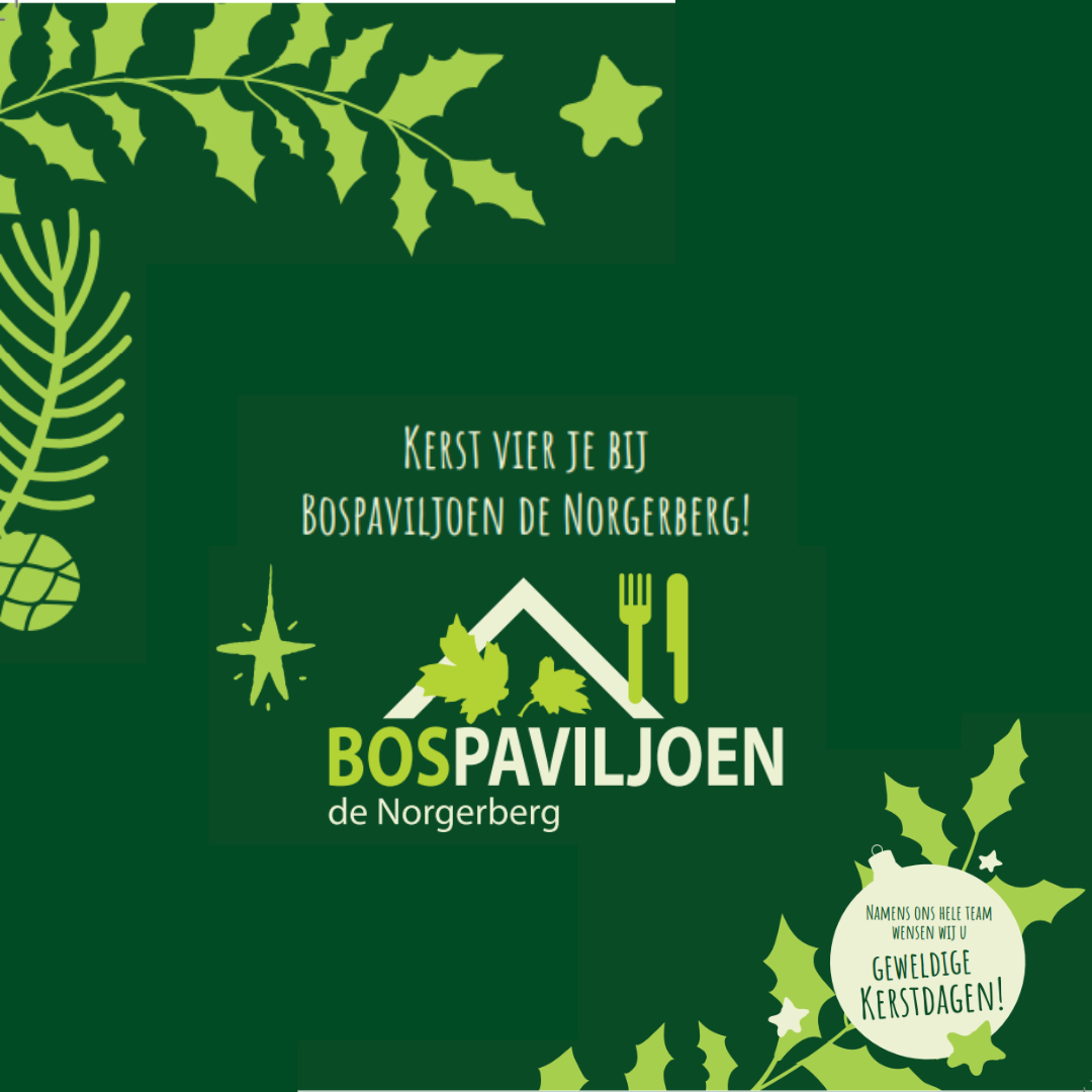 Kerstdagen Bospaviljoen