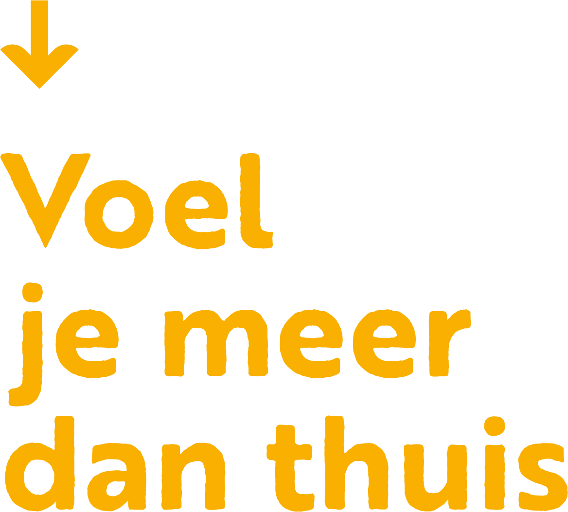 Voel je meer dan thuis