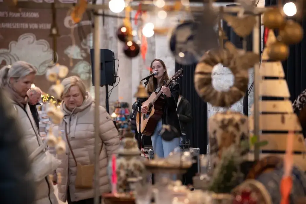 Weihnachtsmarkt Veere