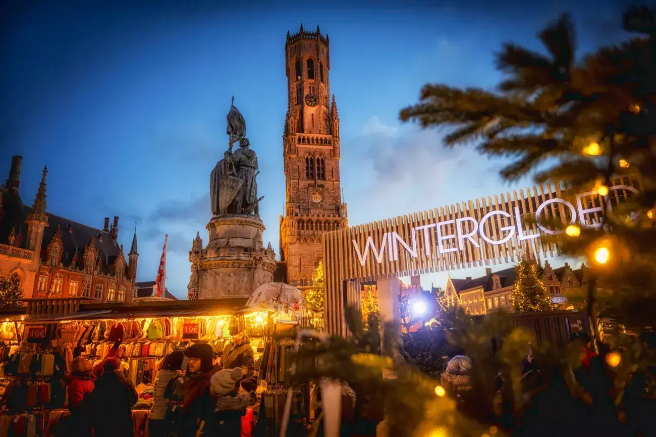 Wintergloed Brugge 2024