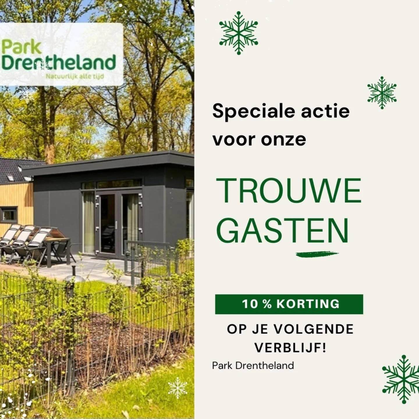 Speciale Actie voor Onze Trouwe Gasten: 