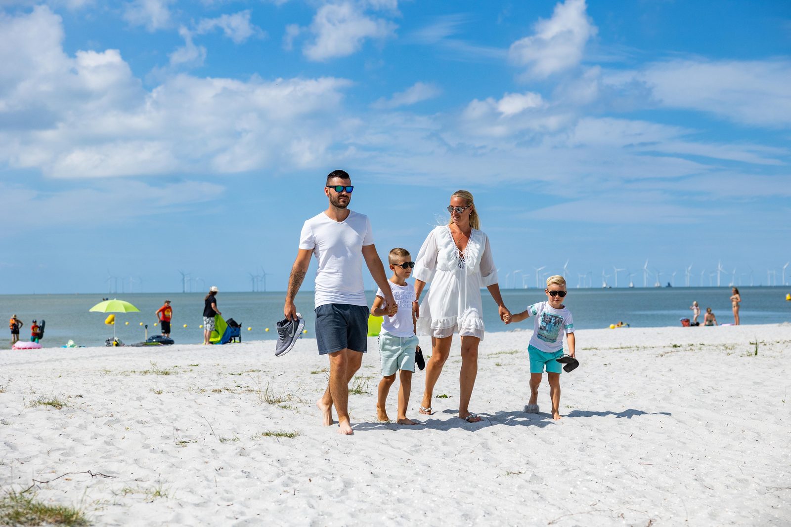 Het strand bij Beach Resort Soal