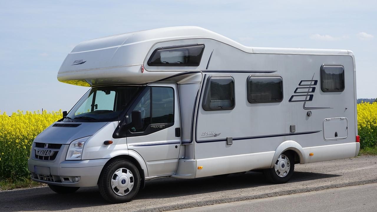 Service area for campers