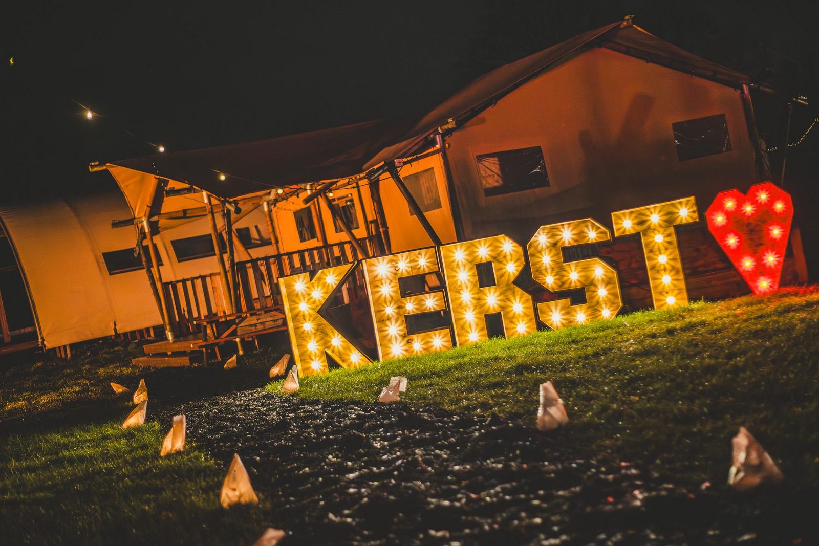 Kerstfestival aan de Regge