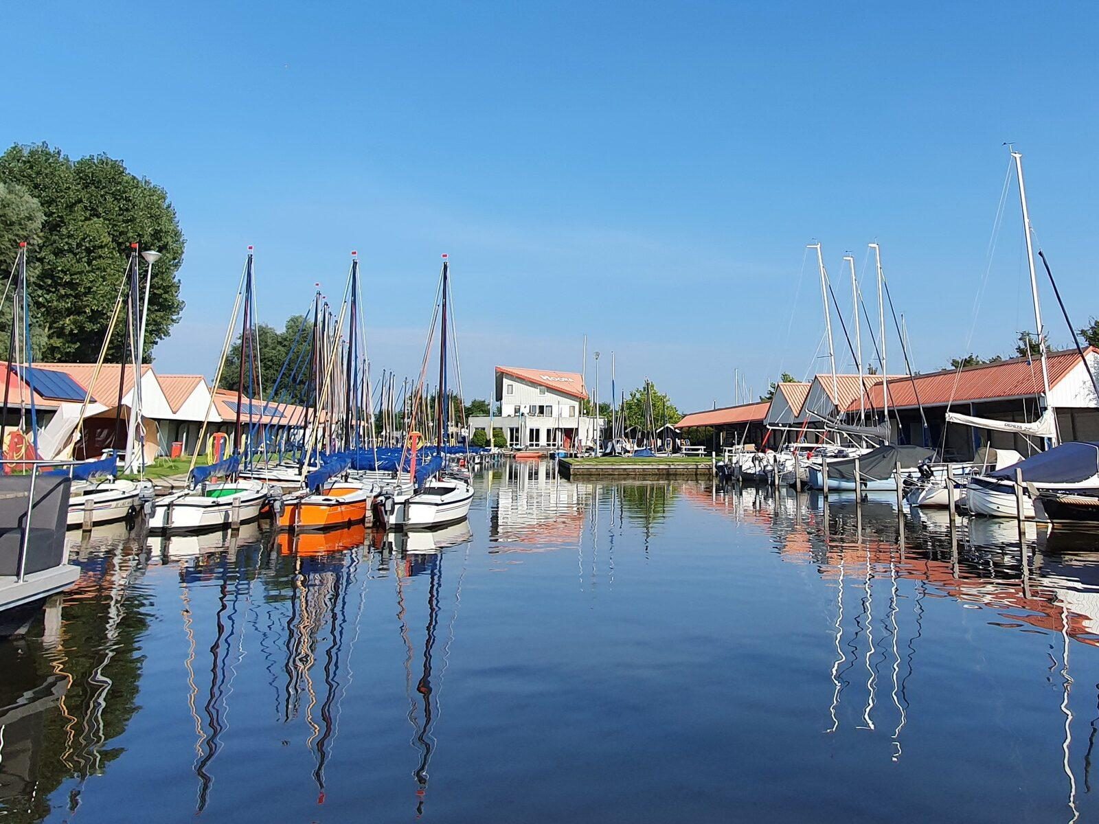 Rent a Houseboat or Safari Tent at Hoora Heeg in Friesland