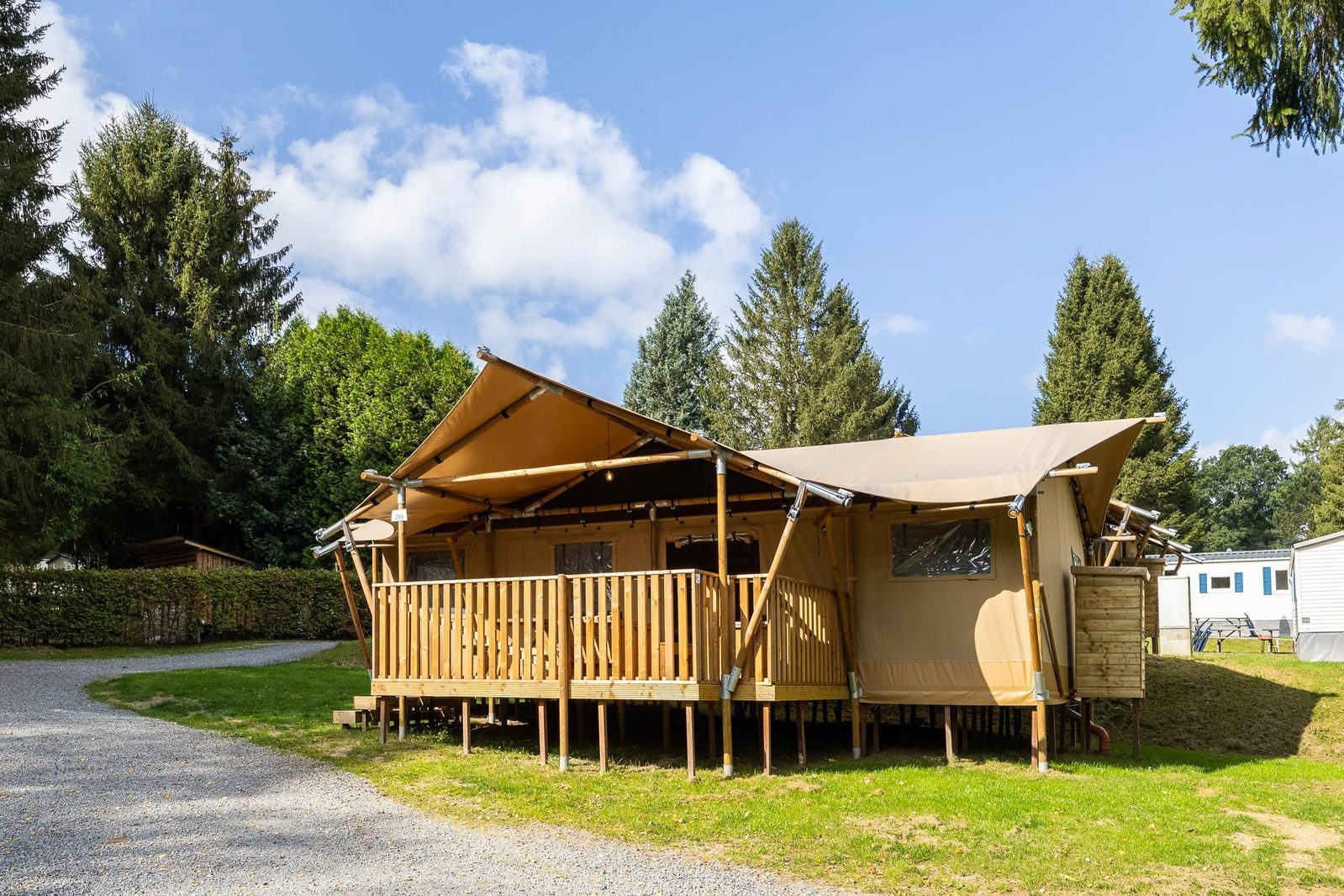 Glamping Ardennen