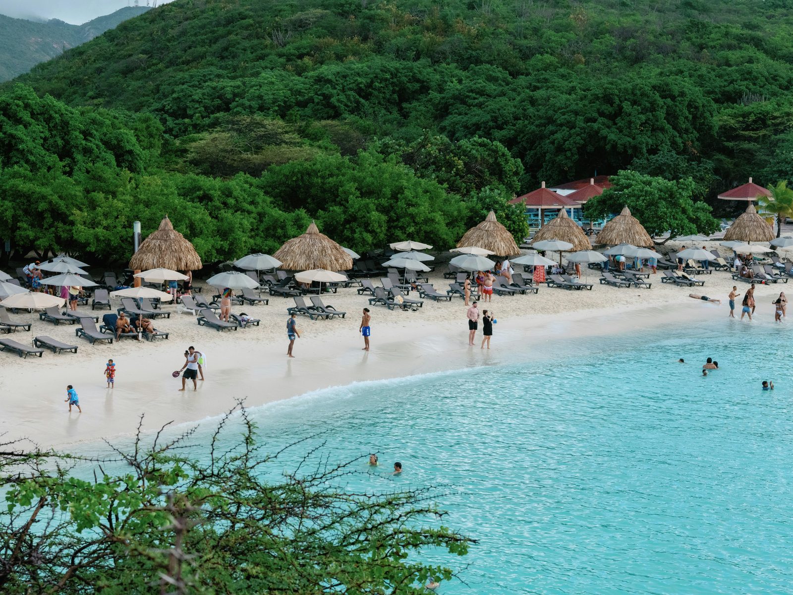 Strand Cas Abou Curacao 