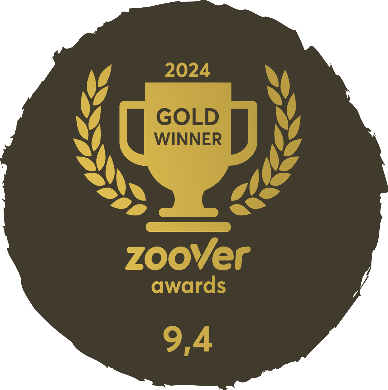 Zoover Award: Gold winner