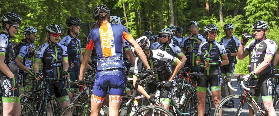 fietstocht 't Borghuis