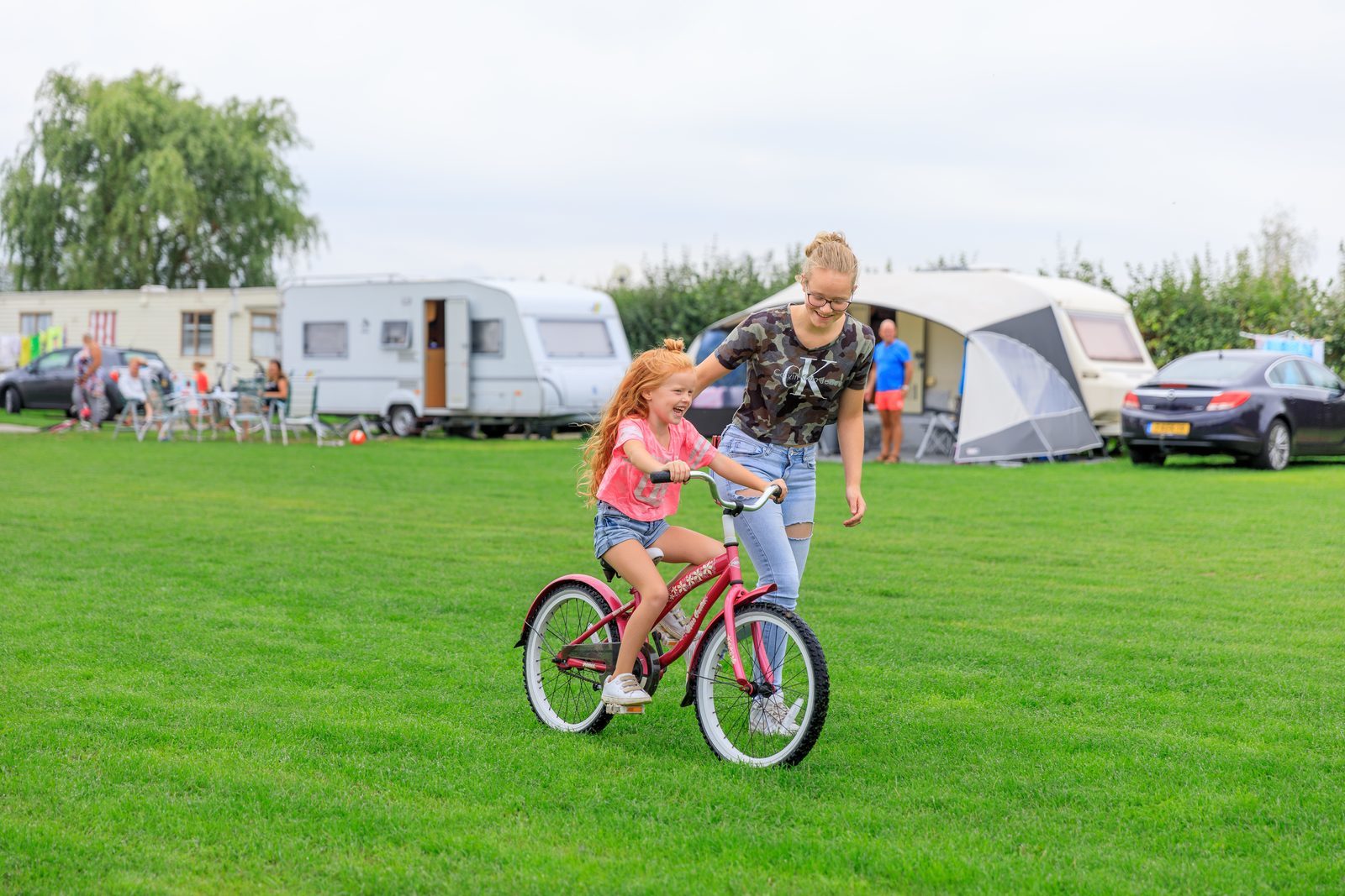 Fahrrad- und Go-Kart-Vermietung